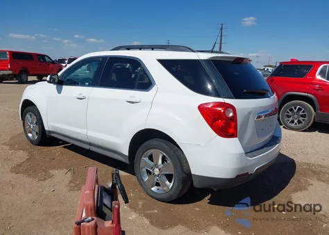 2013 Chevrolet Equinox 2Lt z USA, uszkodzony, nr VIN 1GNALPEKXDZ108858